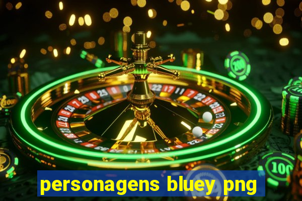 personagens bluey png